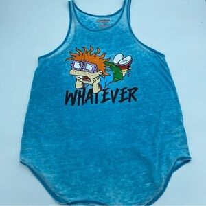 Nickelodeon Rugrats 90’s Y2K tank top - whatever- XS